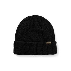 NWOT Filson watch beanie in black